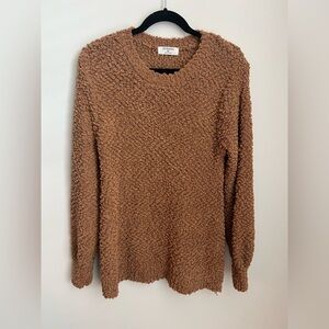 Zenana Camel Brown Pull Over Sweater XS